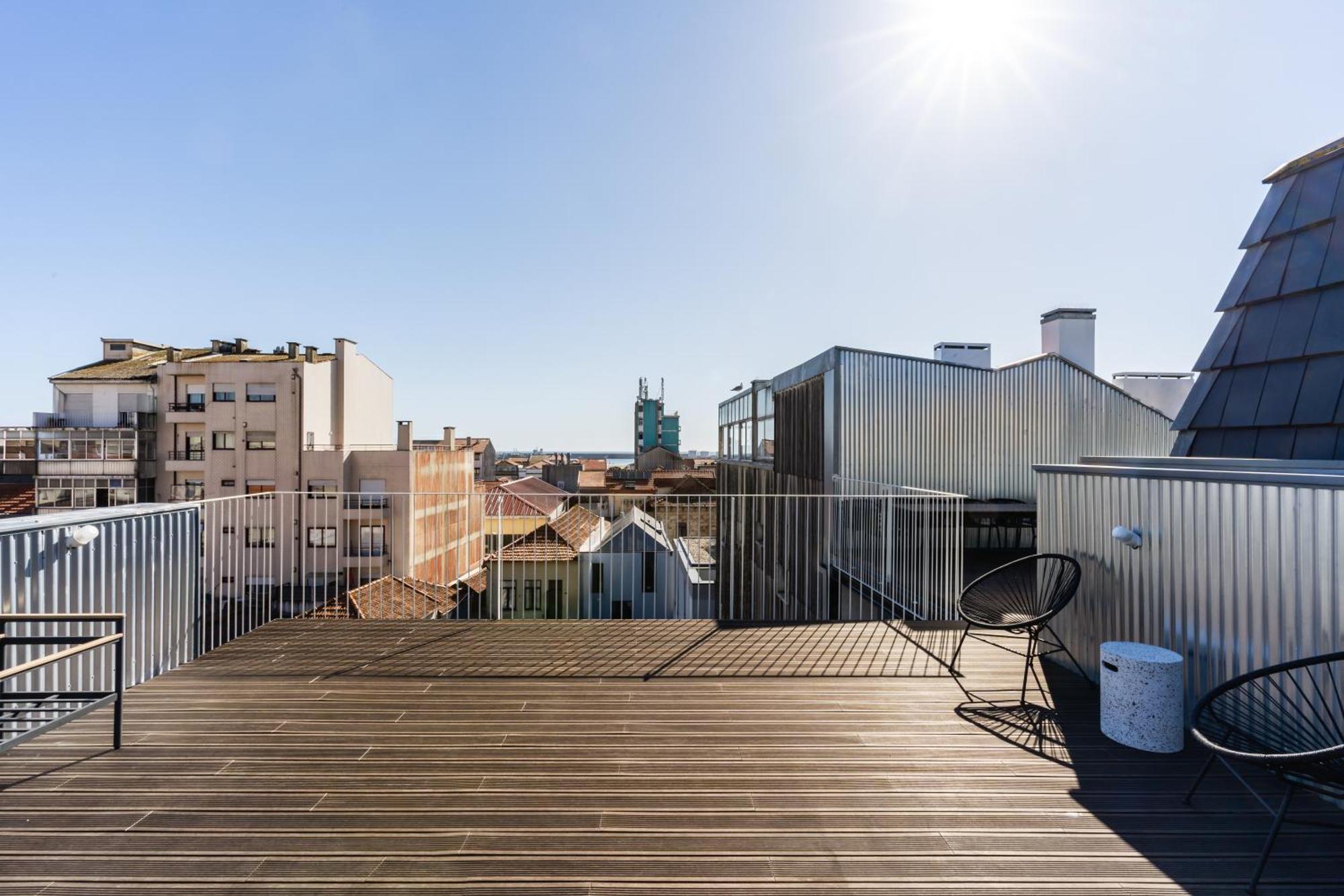 Feel Porto Matosinhos City Flats الغرفة الصورة