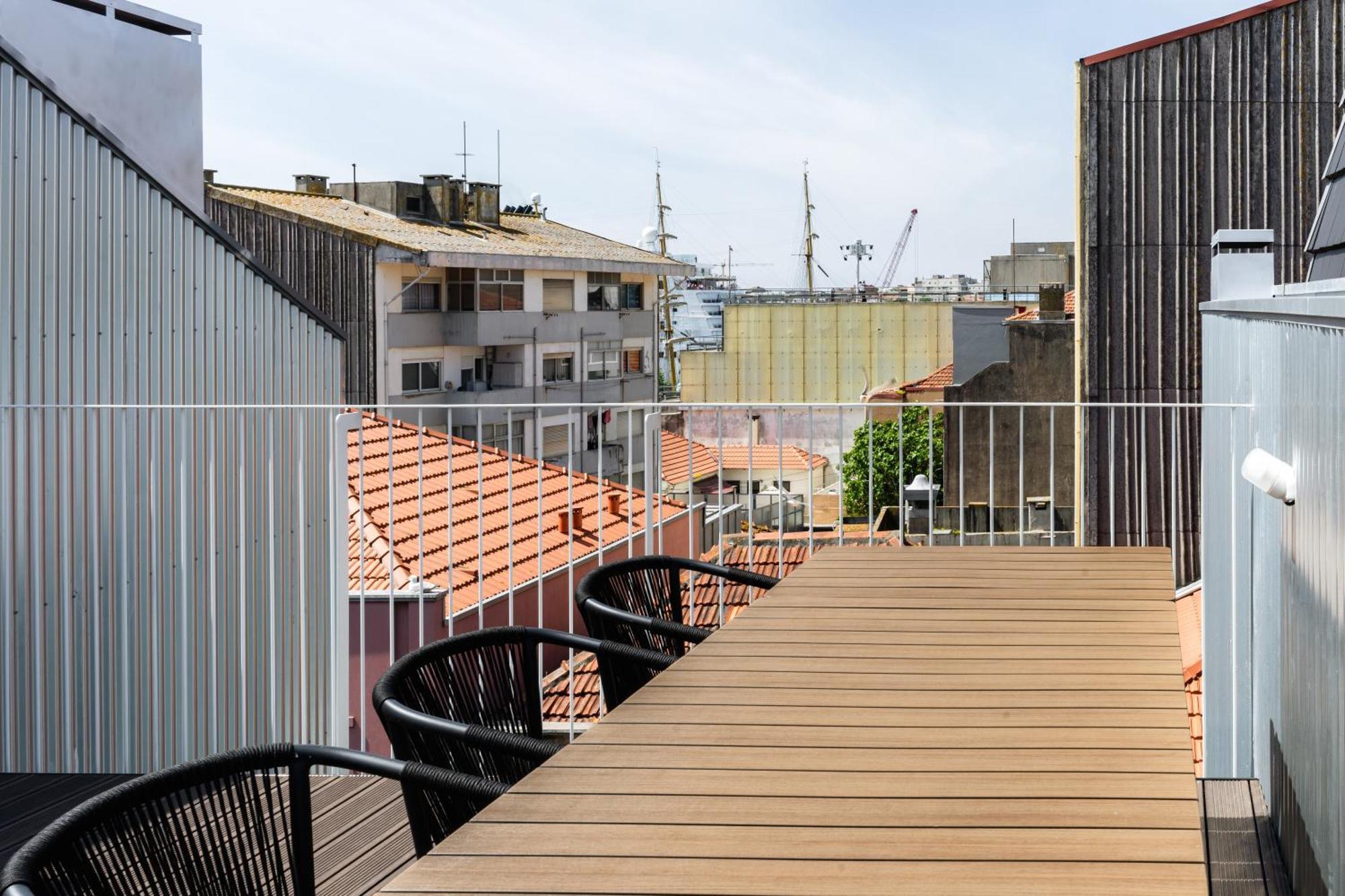 Feel Porto Matosinhos City Flats الغرفة الصورة